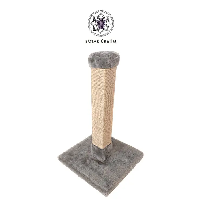 BOTAR KARE KEDİ TIRMALAMA TAHTASI 60CM
