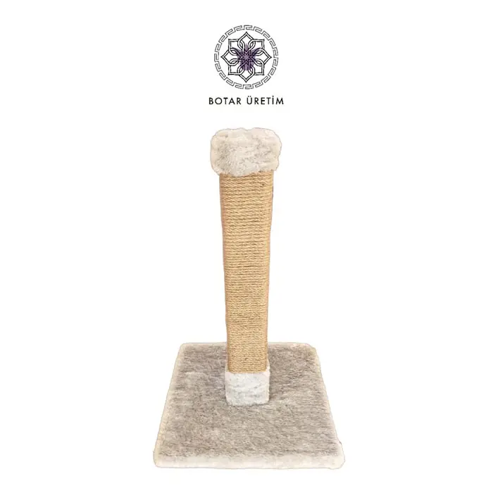 BOTAR KARE KEDİ TIRMALAMA TAHTASI 60CM