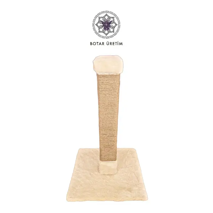 BOTAR KARE KEDİ TIRMALAMA TAHTASI 60CM