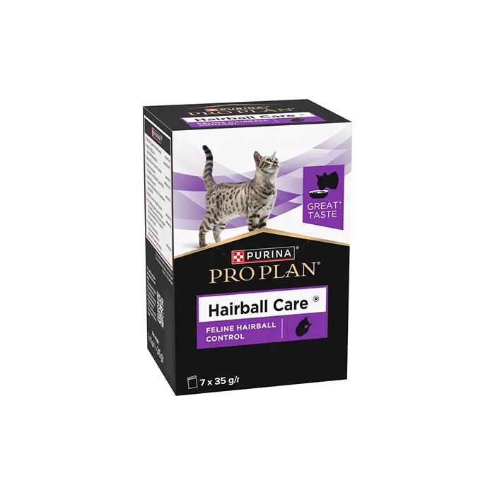 PRO PLAN HAİRBALL CARE TÜY YUMAĞI KONTROLÜ KEDİ YAŞ MAMASI 7X35 GR