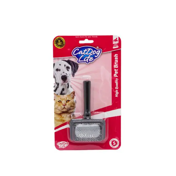 CAT&DOGLIFE KEDİ VE KÖPEKLER İÇİN AHŞAP TELLİ FIRÇA SMALL