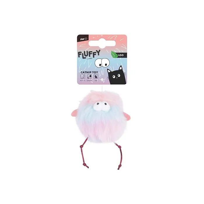 M-PETS PLUME ZEE CATNİPLİ KEDİ OYUNCAĞI KARIŞIK RENKLİ