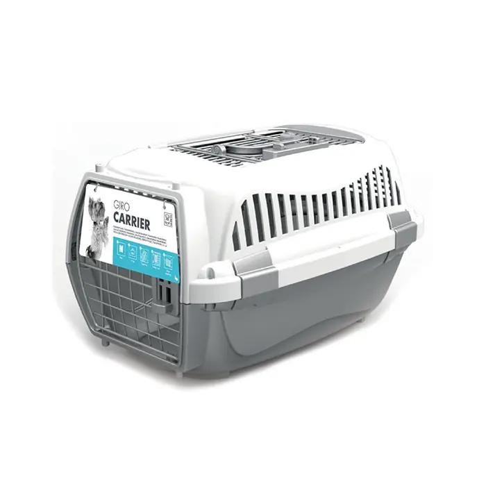 M-PETS GİRO CARRİER KEDİ KÖPEK TAŞIMA ÇANTASI SMALL BEJ-BEYAZ