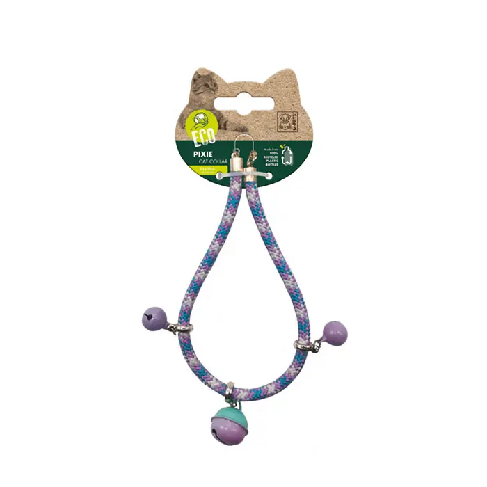 M-PETS PİXİE ZİLLİ KEDİ BOYUN TASMASI MİX COLOR 20800699