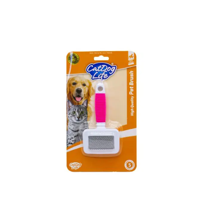 CAT&DOGLIFE KEDİ VE KÖPEKLER İÇİN İNCE TELLİ FIRÇA SMALL