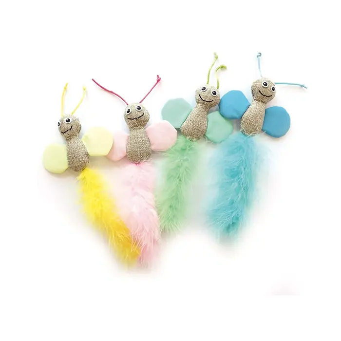 M-PETS BUTTERFLY KEDİ OYUNCAĞI KARIŞIK RENKLİ