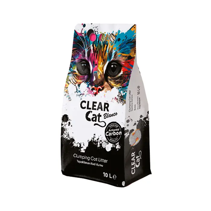 CLEAR CAT BLANCO AKTİF KARBONLU KEDİ KUMU 10 LT