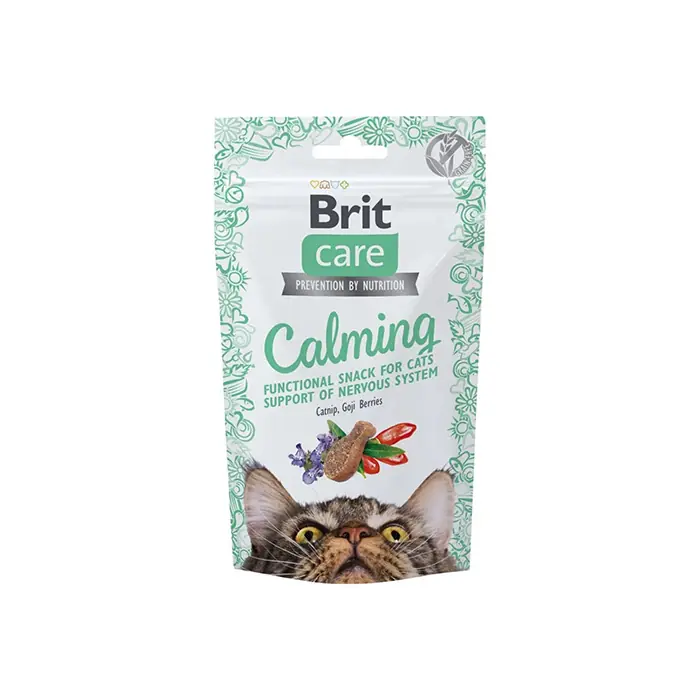 BRİT CARE CALMİNG SAKİNLEŞTİRİCİ KEDİ ÖDÜLÜ 50GR