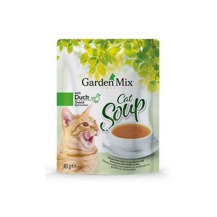 GARDEN MİX ÖRDEKLİ KEDİ ÇORBASI 40 GR