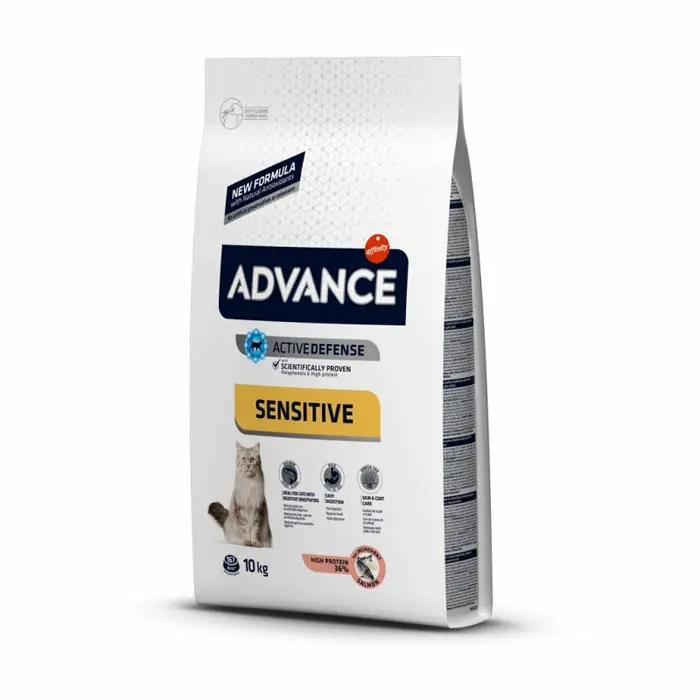 ADVANCE SOMONLU YETİŞKİN KEDİ MAMASI 10KG