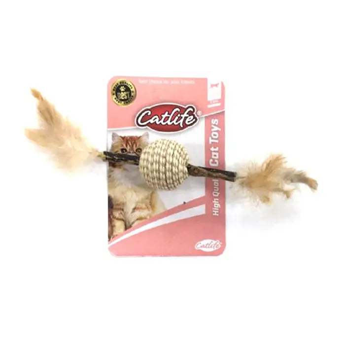 CATLİFE TÜYLÜ TOP KEDİ OYUNCAĞI 203107