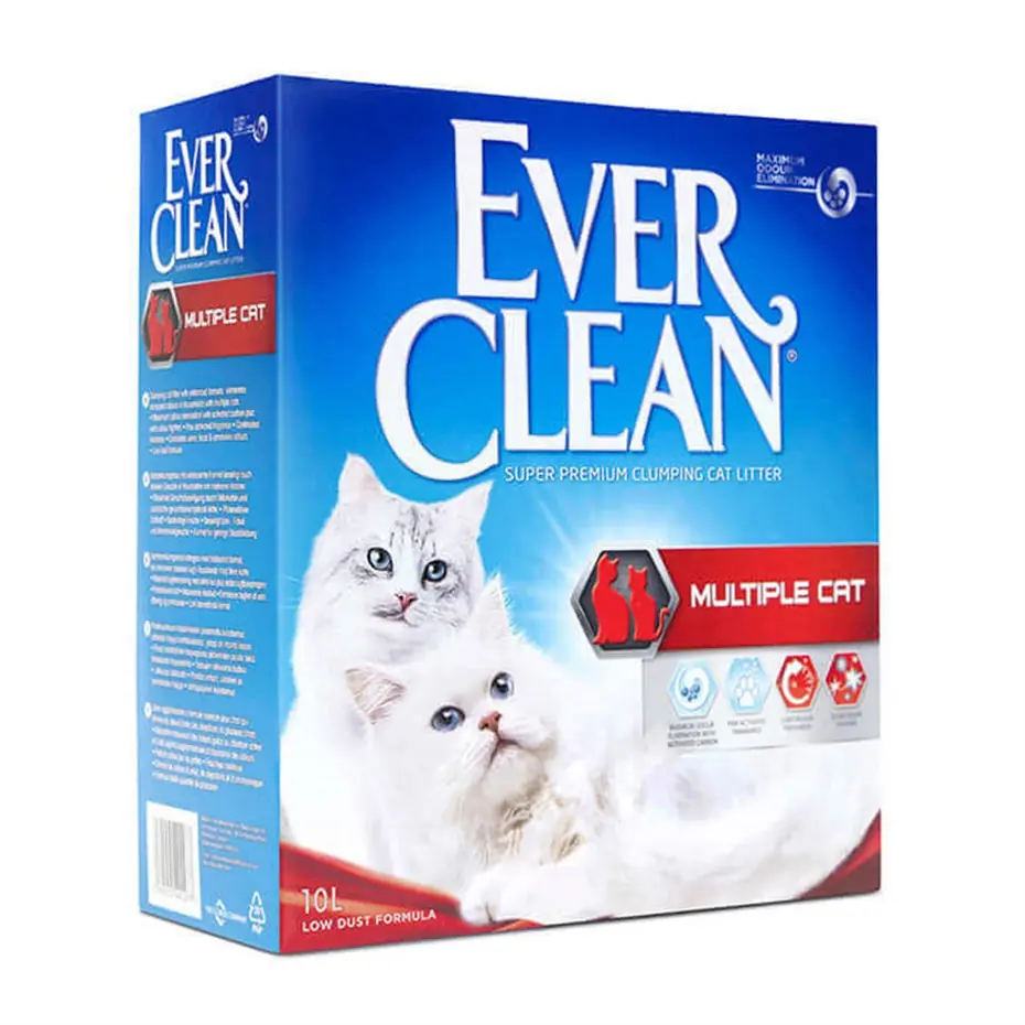 EVER CLEAN MULTİPLE CAT 10 LT
