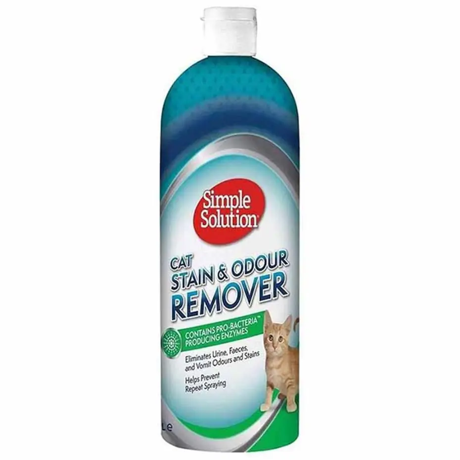 SİMPLE SOLUTİON KEDİLER İÇİN LEKE VE KOKU GİDERİCİ 1 LT.