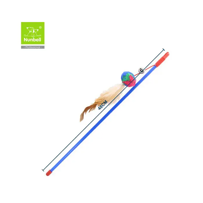 NUNBELL TÜYLÜ TOPLAR KEDİ OLTASI
