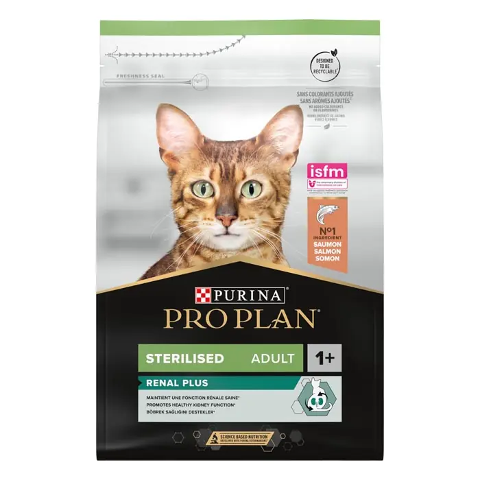 PROPLAN SOMONLU KISIRLAŞTIRILMIŞ KEDİ MAMASI 3 KG