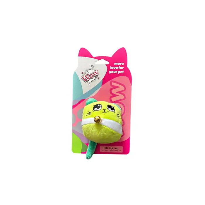 WOW TOMBUL KEDİ ŞEKİLLİ KEDİ OYUNCAĞI