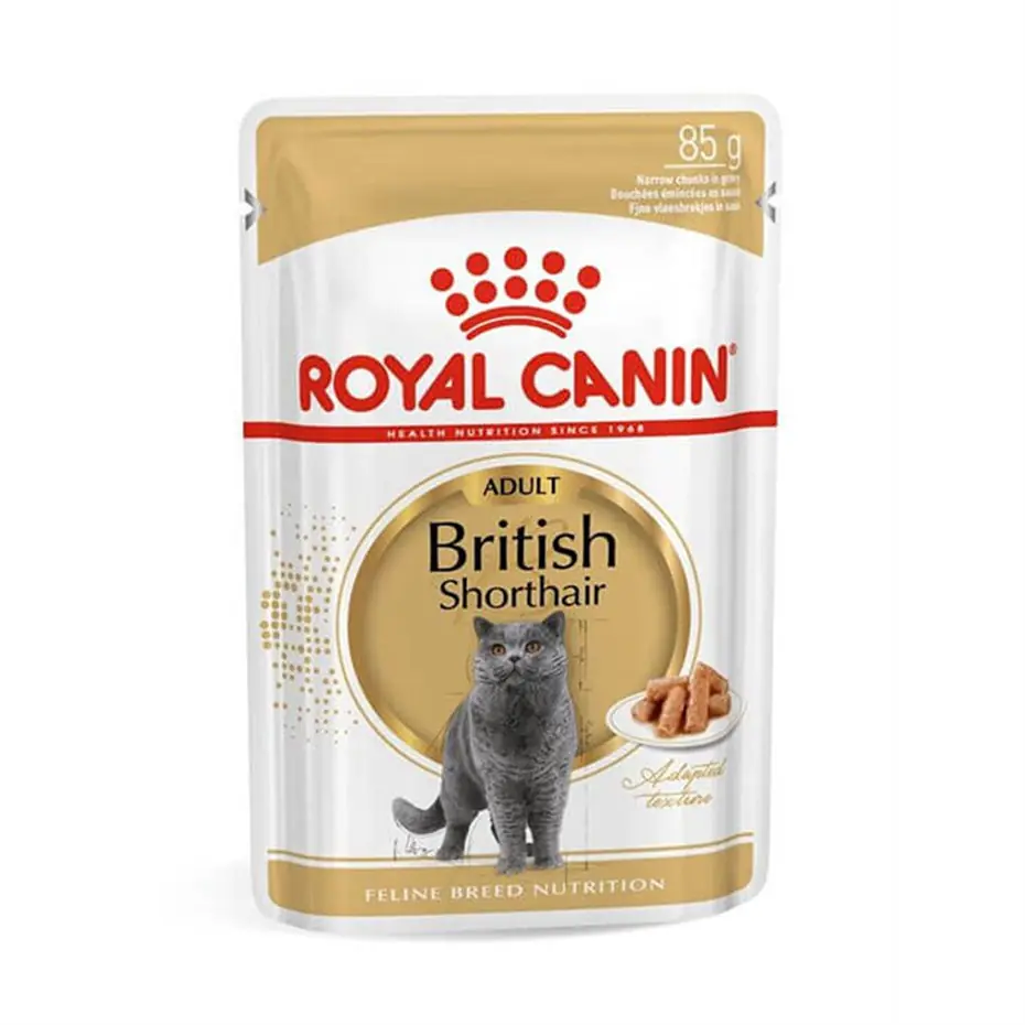 ROYAL CANİN BRİTİSH SHORTHAİR 85 GR