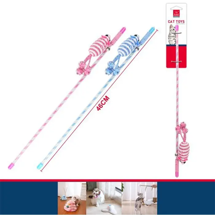 NUNBELL SİMLİ FARELER KEDİ OLTASI