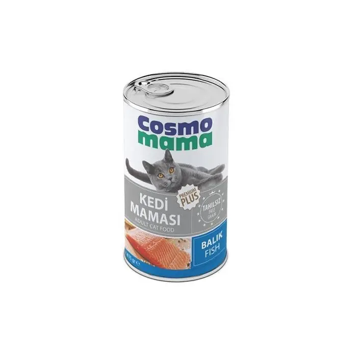COSMO BALIKLI KEDİ KONSERVESİ 415GR