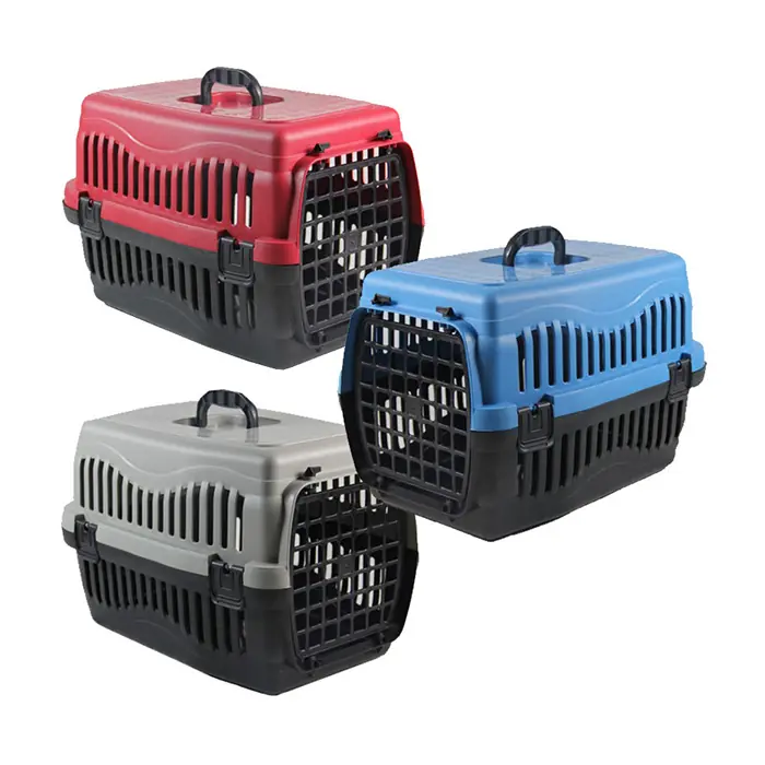 APCO KEDİ KÖPEK KÜÇÜK TAŞIMA KAFESİ 48.5X32X32CM