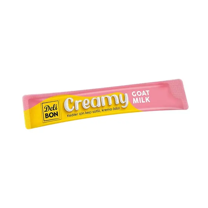 DELİBON CREAMY KEÇİ SÜTLÜ SIVI KEDİ ÖDÜL MAMASI 15GR