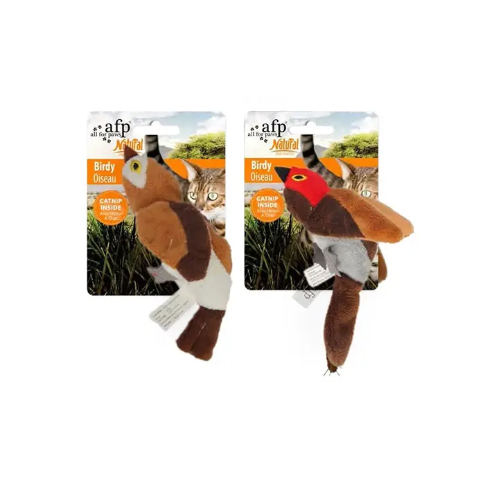 AFP CATNİPLİ KUŞ KEDİ OYUNCAĞI 15X4,5X3CM