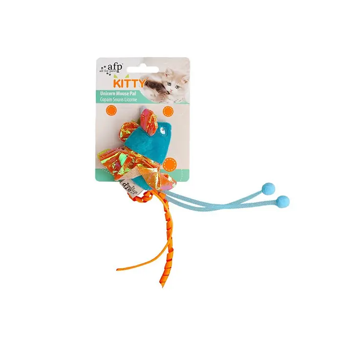 AFP KİTTY UNİCORN KEDİ OYUNCAĞI 20X5X5 CM