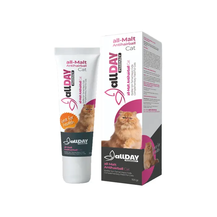 ALLDAY ANTİ-HAİRBALL TÜY YUMAĞI ENGELLEYİCİ KEDİ MALTI 100GR