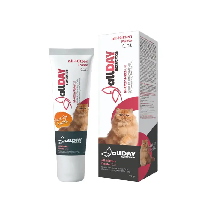 ALLDAY KİTTEN PASTE YAVRU KEDİ VİTAMİNİ 100GR