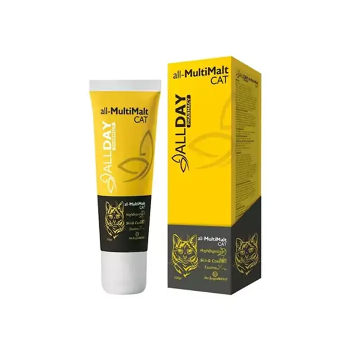 ALLDAY MULTİVİTAMİN KEDİ MACUNU 100GR