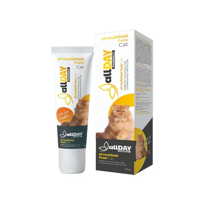 ALLDAY MULTİVİTAMİN MALT PASTE KEDİ VİTAMİNİ 100GR