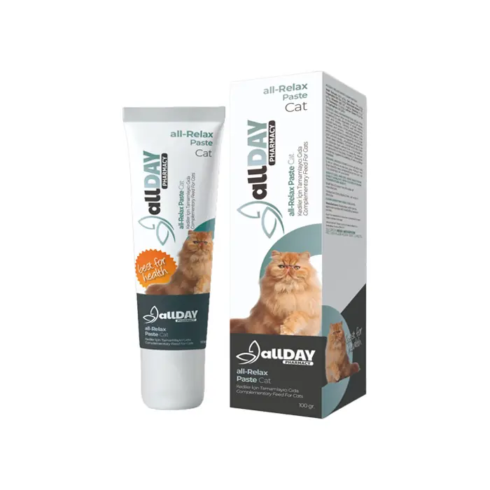 ALLDAY RELAX PASTE SAKİNLEŞTİRİCİ KEDİ MACUNU 100GR