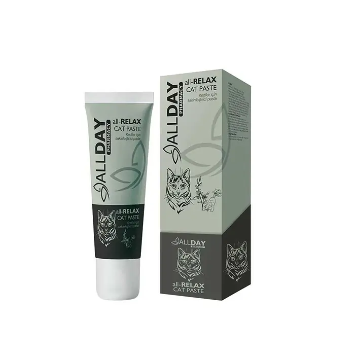 ALLDAY RELAX SAKİNLEŞTİRİCİ KEDİ MALTI 100GR