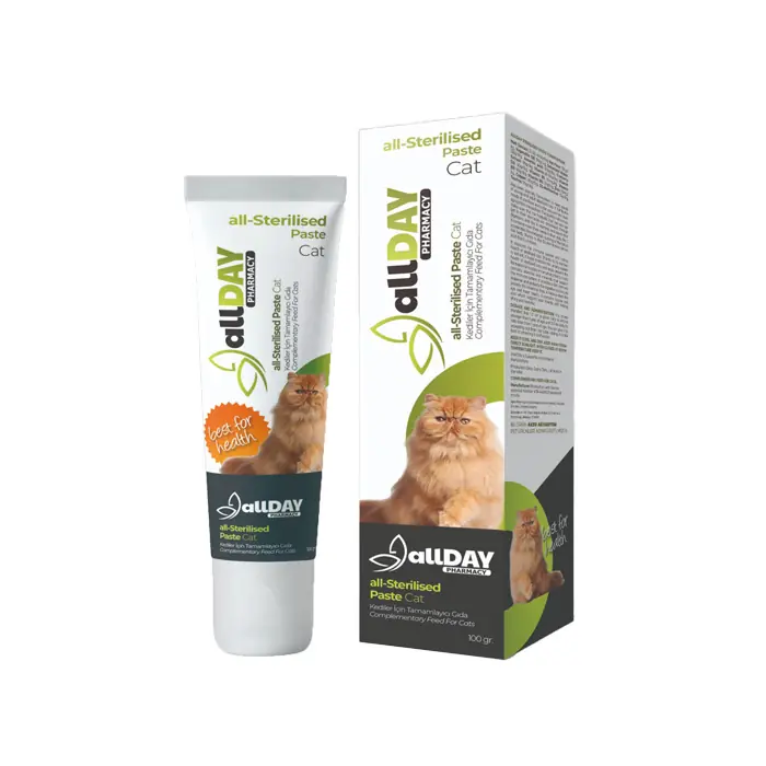 ALLDAY STERİLİSED PASTE KISIRLAŞTIRILMIŞ KEDİ MACUNU 100GR