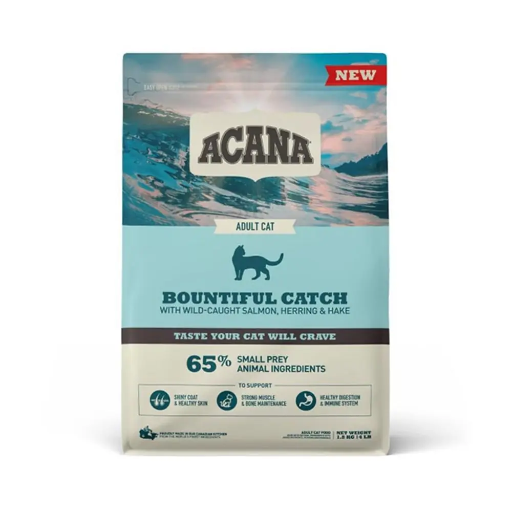 ACANA BOUNTİFUL CATCH YETİŞKİN KEDİ MAMASI 1,8 KG