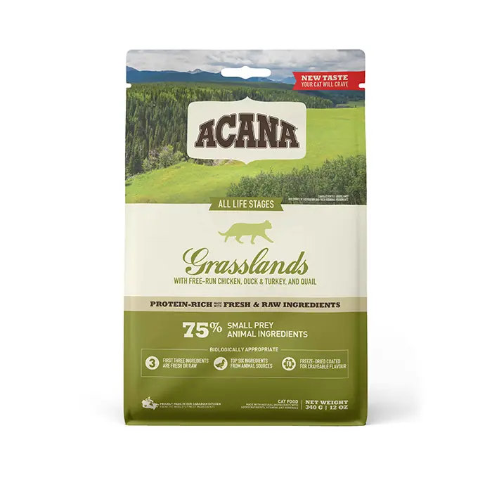 ACANA GRASSLANDS KEDİ MAMASI 1,8 KG