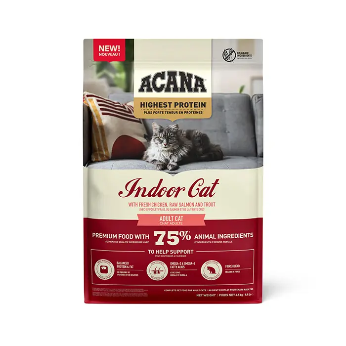 ACANA HİGHEST YÜKSEK PROTEİNLİ KISIRLAŞTIRILMIŞ KEDİ MAMASI 4,5KG