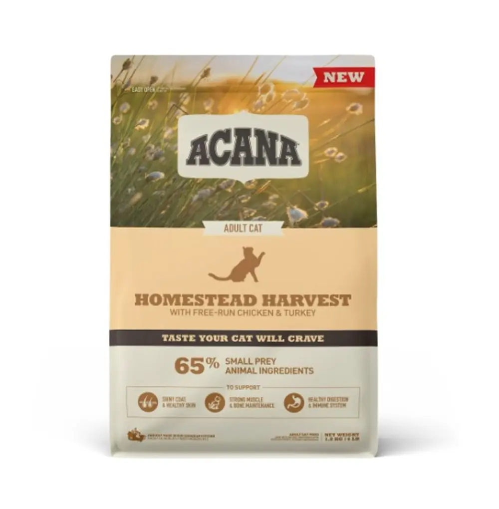 ACANA HOMESTEAD HARVEST YETİŞKİN KEDİ MAMASI 1,8 KG
