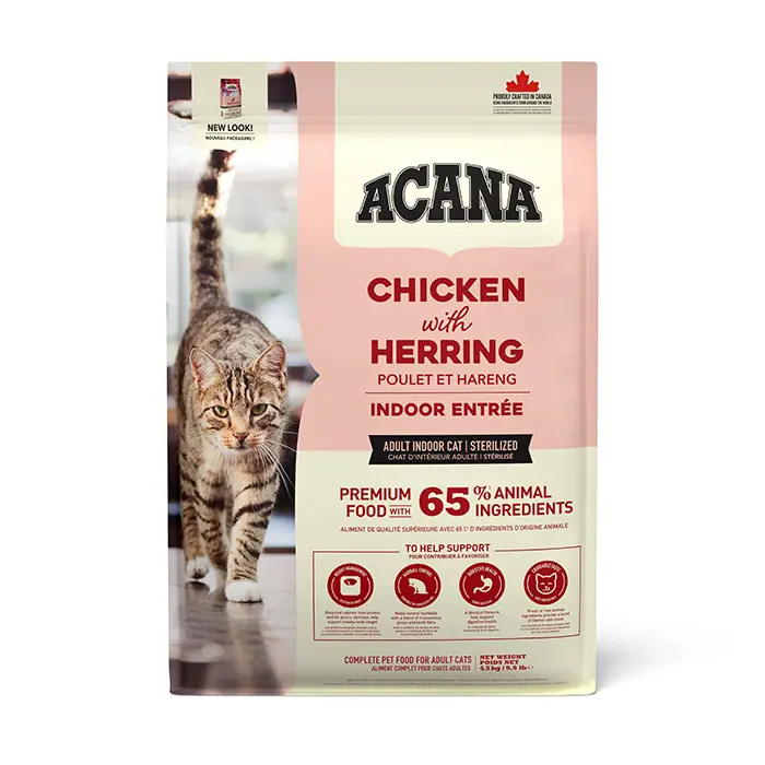 ACANA INDOOR ENTREE KISIRLAŞTIRILMIŞ KEDİ MAMASI 4,5 KG