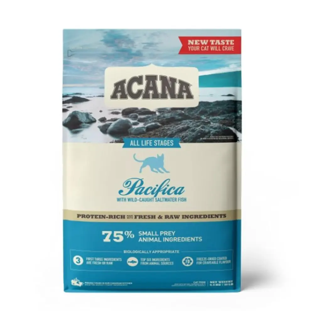 ACANA PACİFİCA TAHILSIZ BALIKLI KEDİ MAMASI 4,5 KG