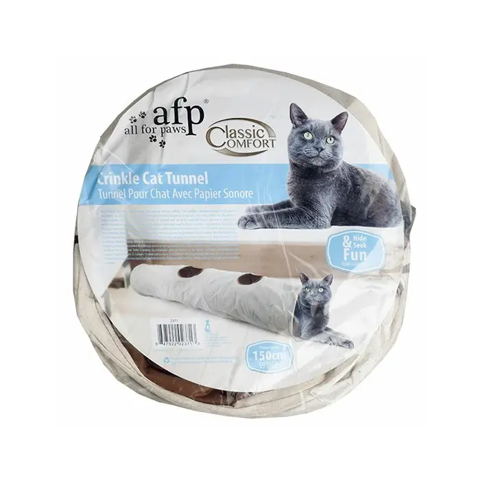 AFP CLASSİC COMFORT KEDİ TÜNELİ 25X25X140 CM