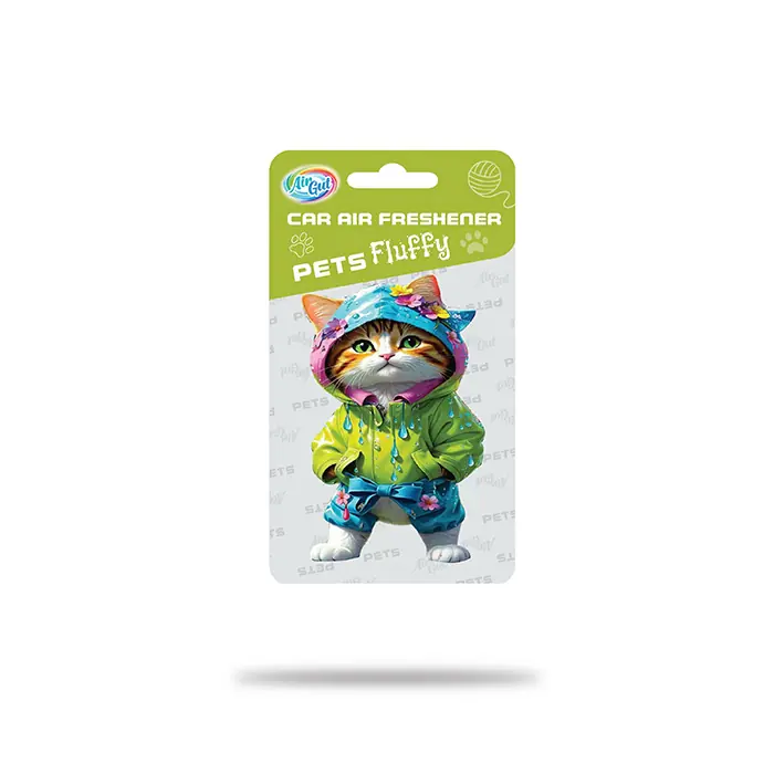 AİRGUT PETS CAR AİR FRESHENER ARAÇ KOKUSU FLUFFY