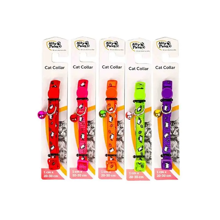 ALLY PAWS KEDİ BOYUN TASMASI 1X20-30CM - 10783