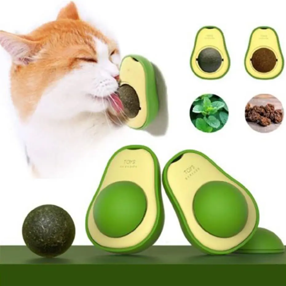 AVAKADO FİGÜRLÜ CATNİPLİ KEDİ OYUNCAĞI