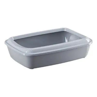 AÇIK ÇERÇEVELİ KEDİ TUVALETİ KÜREKLİ 50X37X14 CM