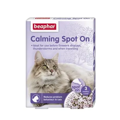 BEAPHAR CALMİNG-KEDİ SAKİNLEŞTİRİCİ DAMLA