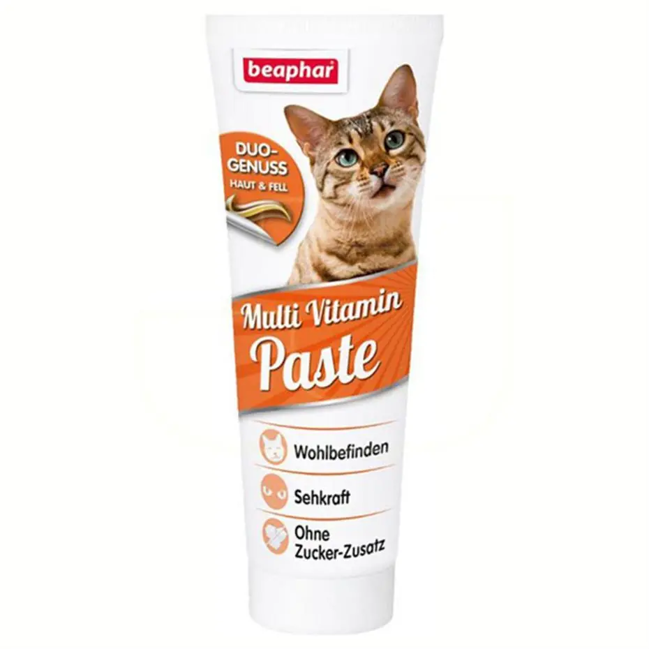BEAPHAR DUO ACTİVE MULTİ KEDİ MACUNU 100GR