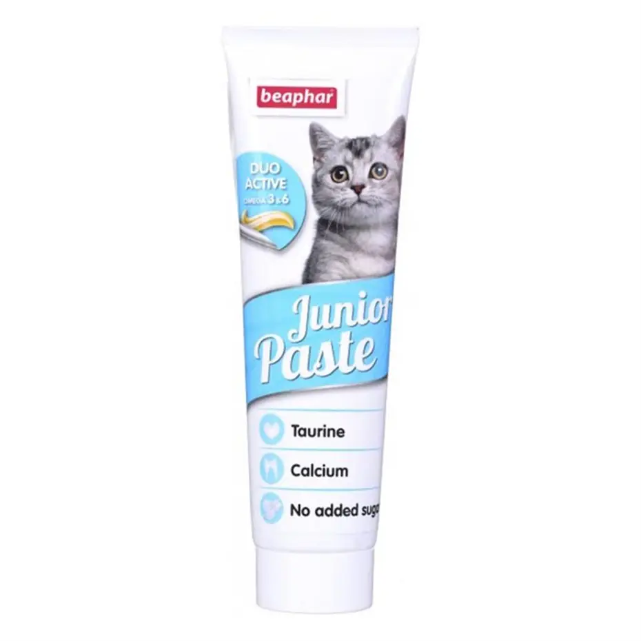 BEAPHAR JUNİOR PASTE KALSİYUMLU KEDİ PASTA 100 GR
