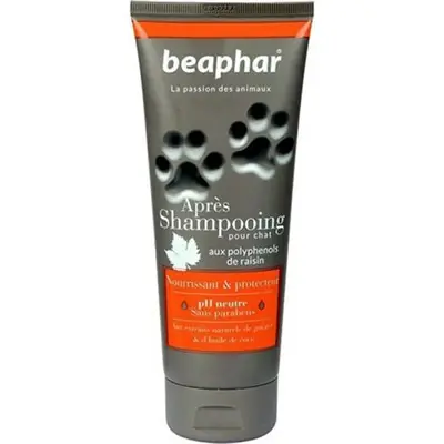 BEAPHAR KEDİLER İÇİN BESLEYİCİ VE ONARICI TÜY KORUYUCU BALSAMI 200ML