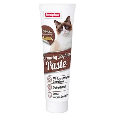 BEAPHAR KITIRLI YOĞURTLU KEDİ PASTASI 100GR